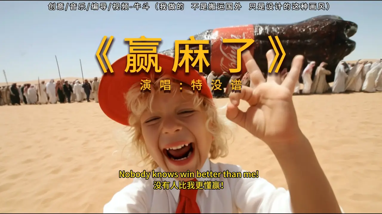 特没谱激情MV《赢麻了》