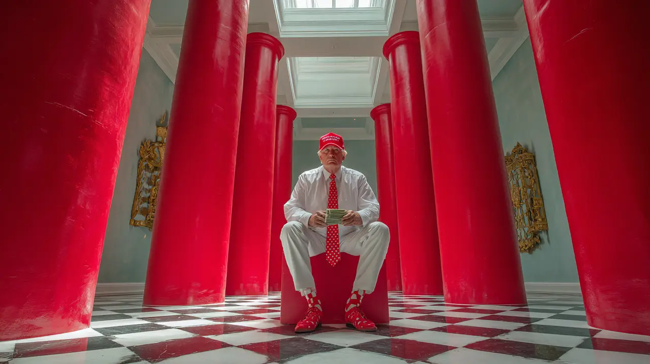 特没谱激情MV《赢麻了》｜图片节点 14