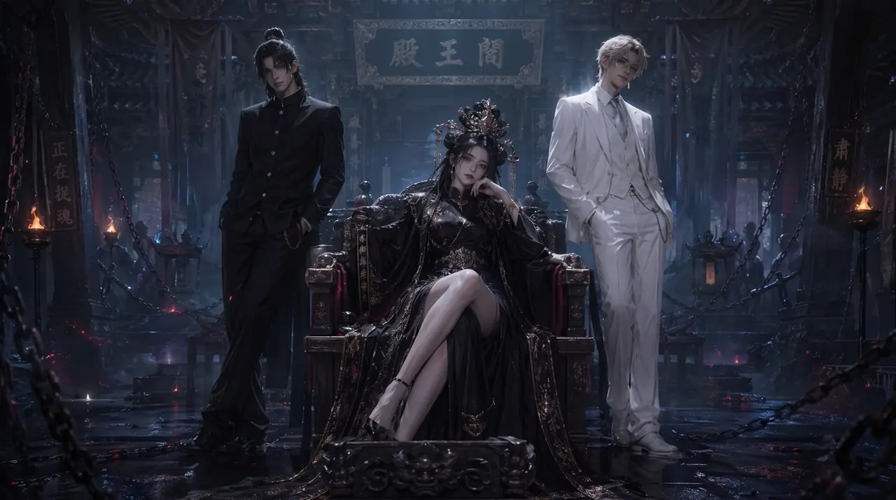 执念化形，一醉方休：《孟婆的汤太难喝》MV｜图片节点 6 - 副本