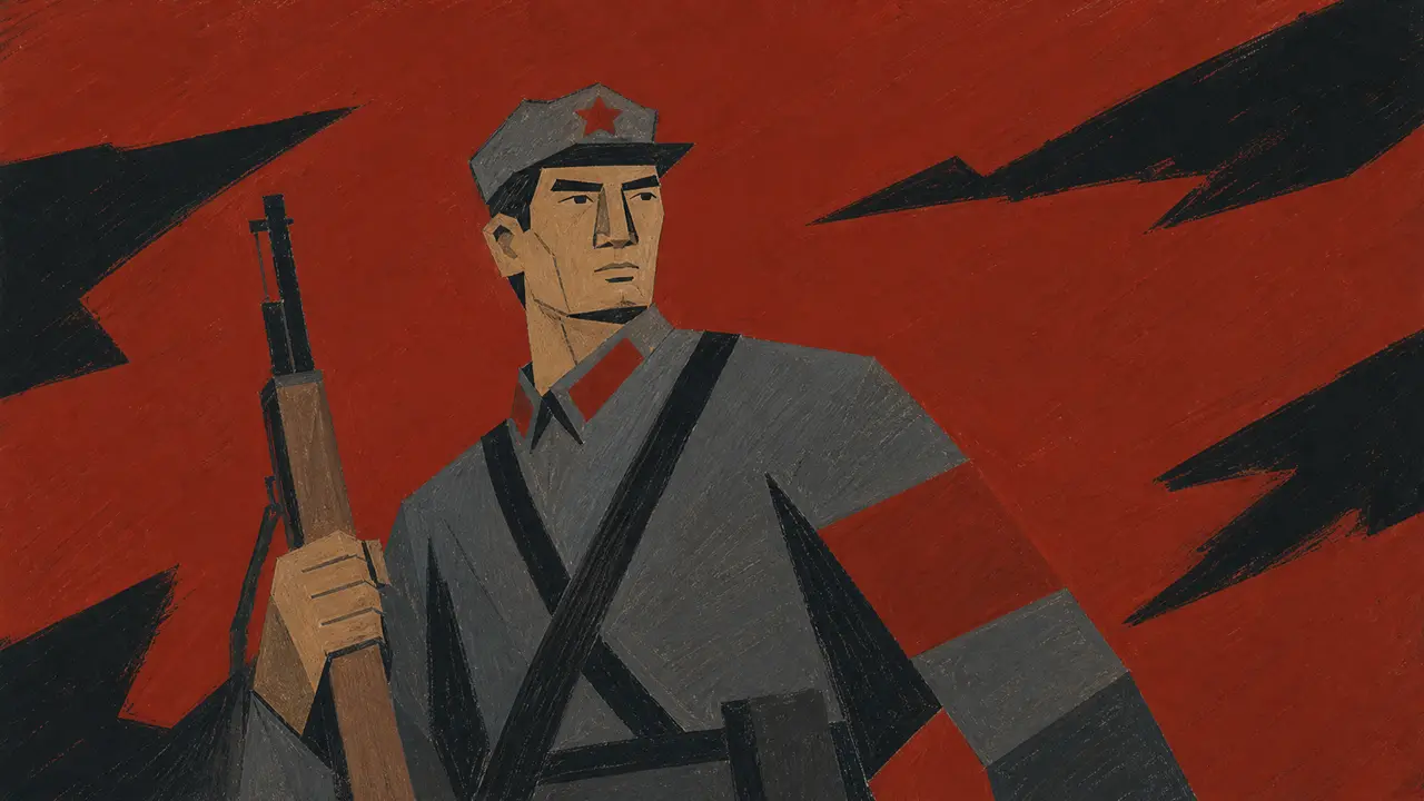 AI热血动画MV《征途燎原》，你能认出几个历史故事？｜图片节点 5