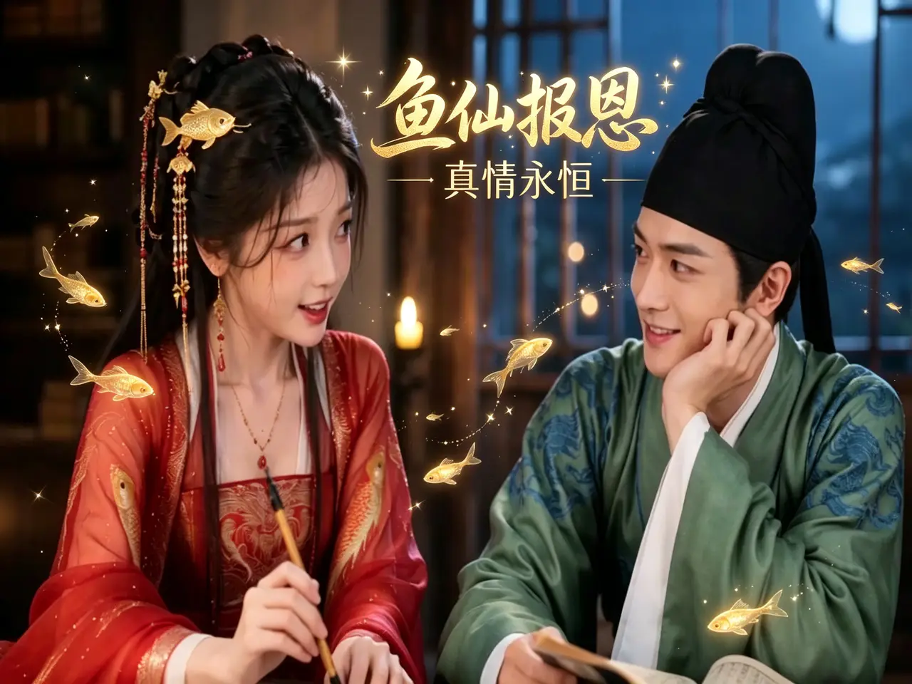 《鱼仙的故事》编剧-导演:史绪