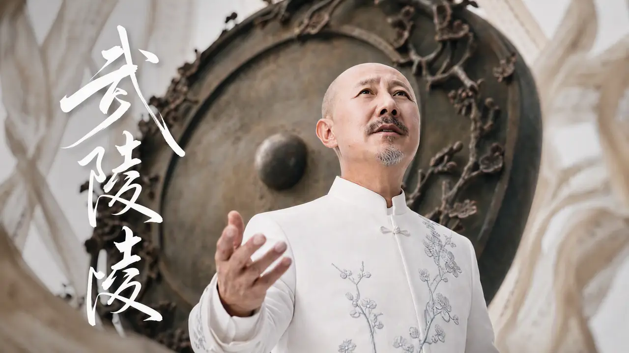 腾格尔《武陵春》AIMV：风住尘香花已尽｜图片节点 1