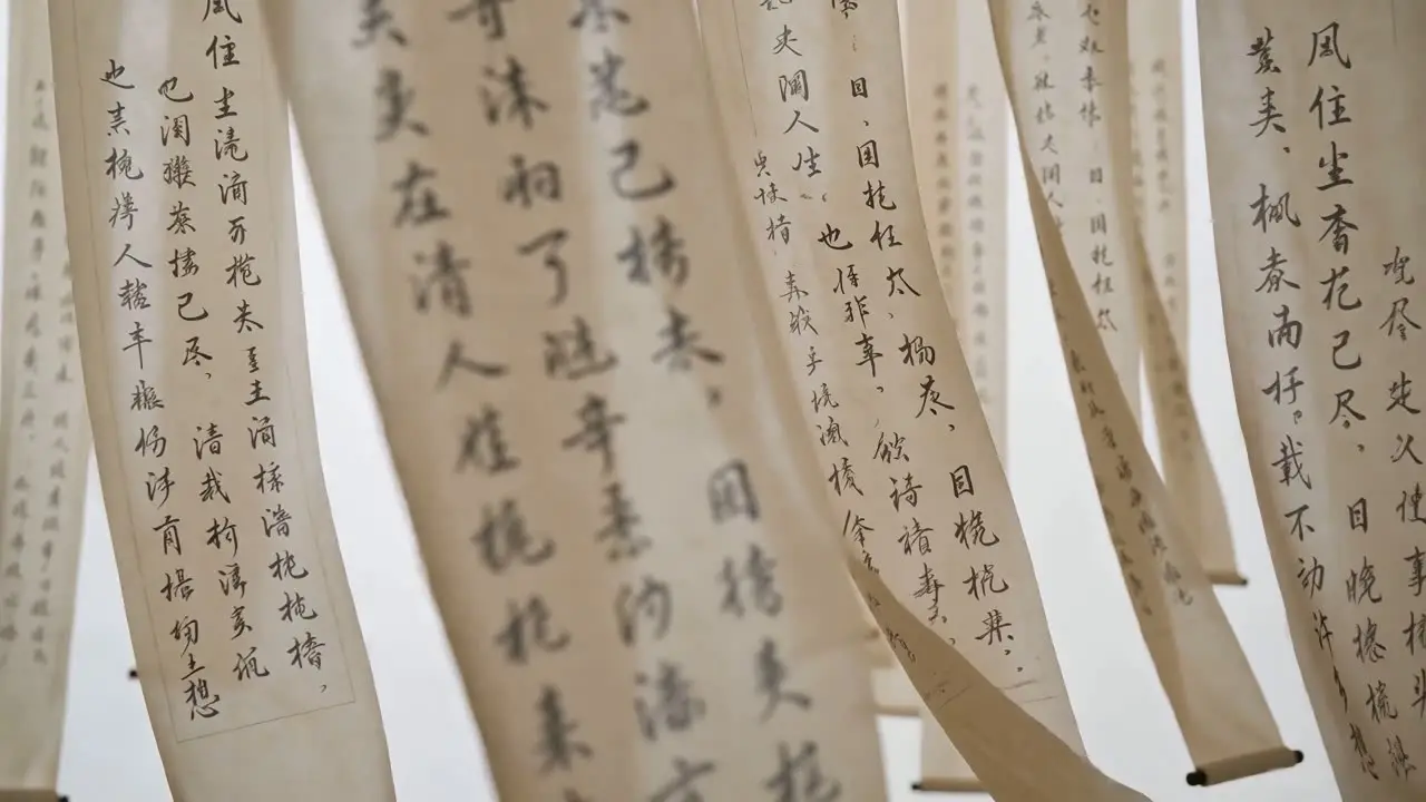 腾格尔《武陵春》AIMV：风住尘香花已尽｜开头02