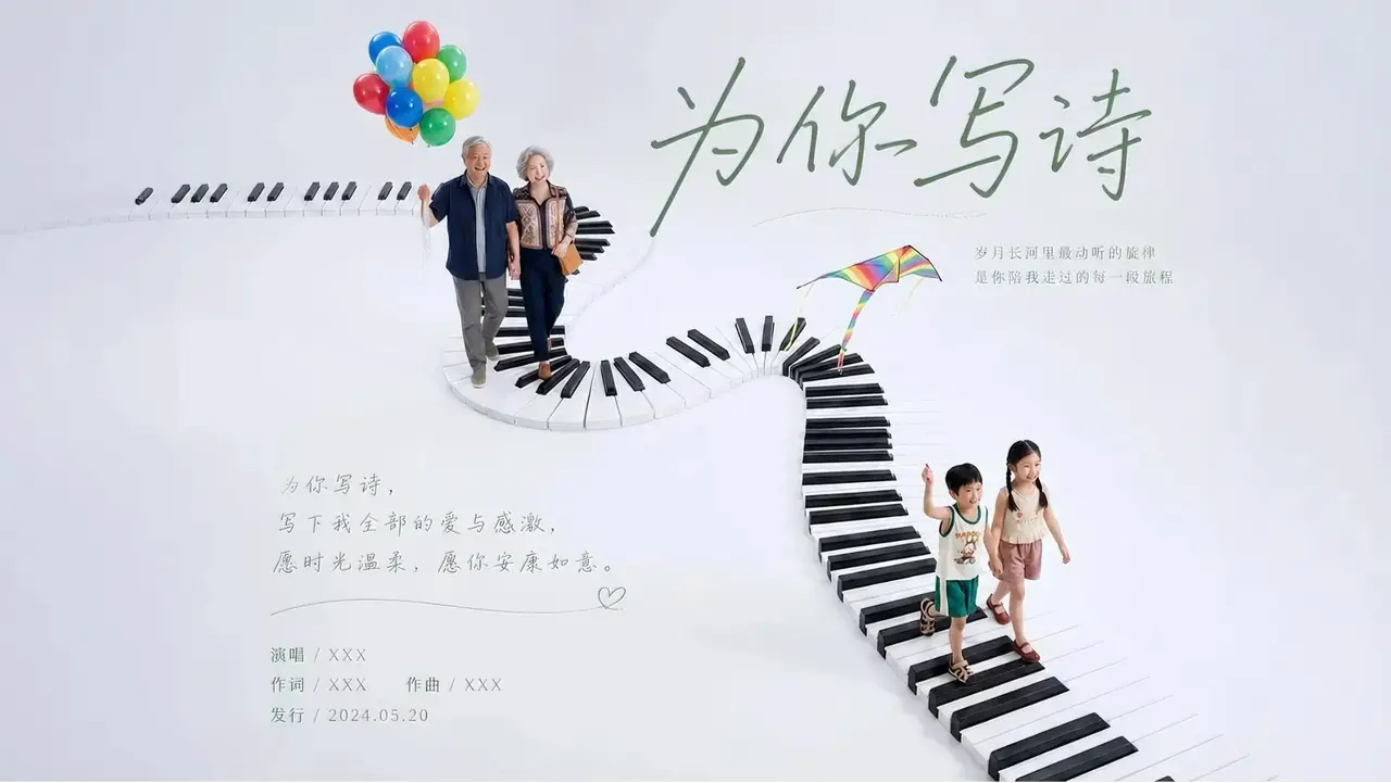 为你写诗-AIMV