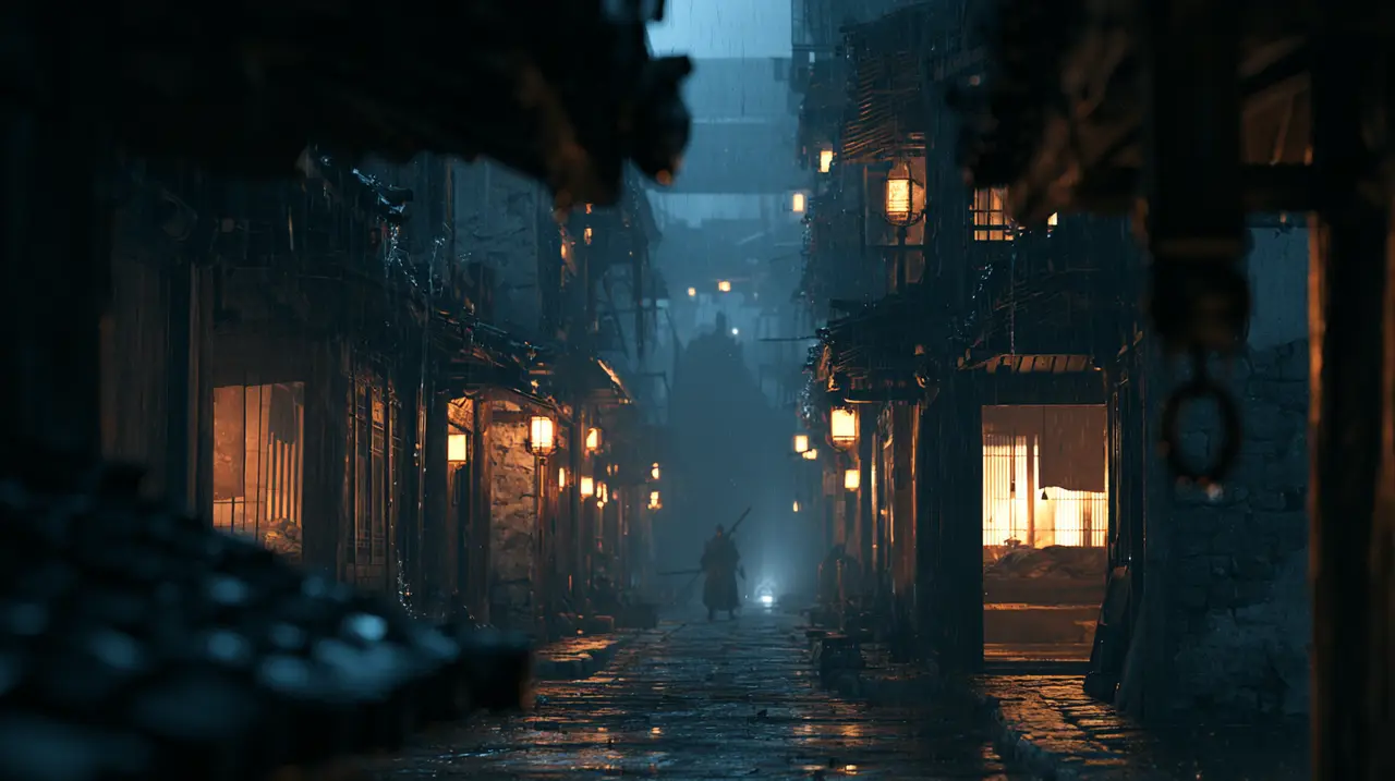 《夜判·钟馗传》暗黑国风MV|30