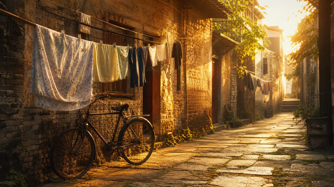 想更懂你|场景B · 傍晚街区巷弄