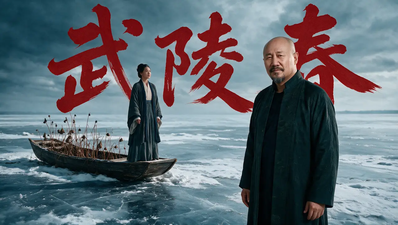 腾格尔《武陵春》AIMV:载不动的万钧之愁,诉不尽的半生飘零