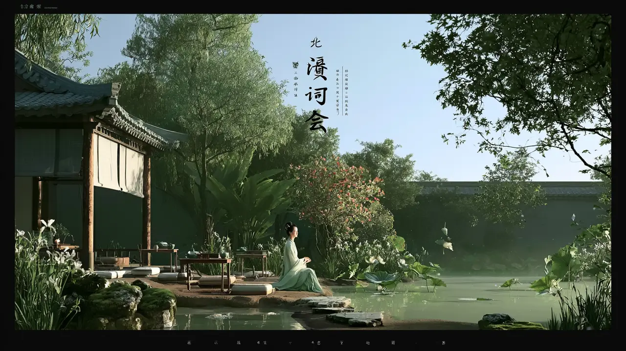腾格尔《武陵春》AIMV：载不动的万钧之愁，诉不尽的半生飘零｜图片节点 4 - 副本