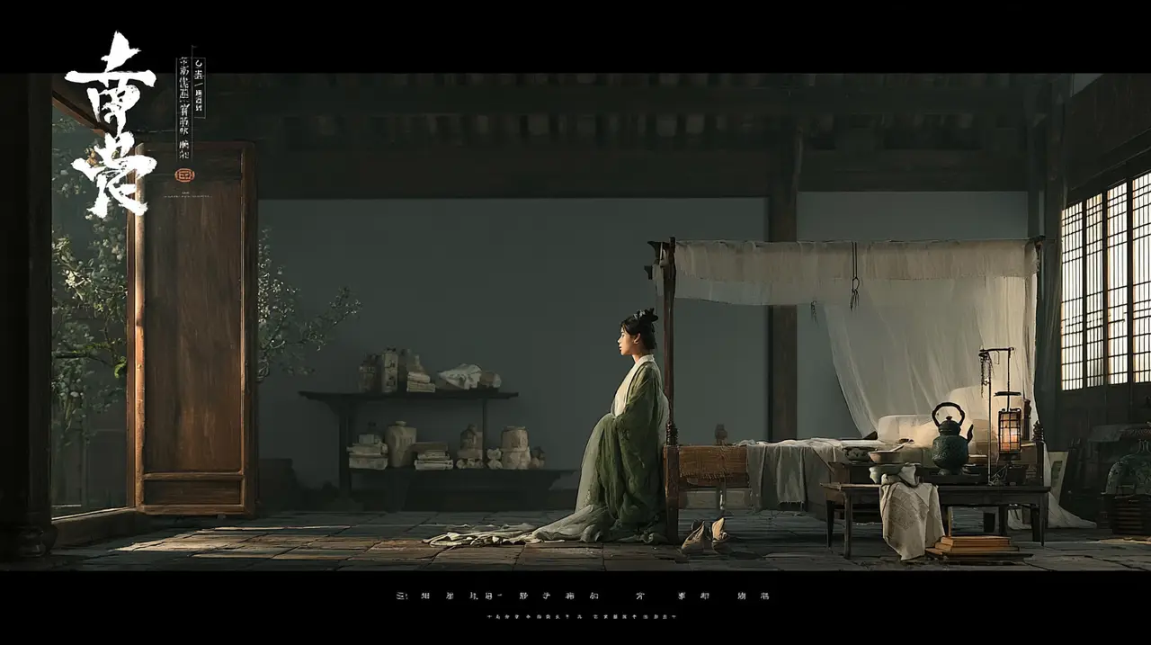 腾格尔《武陵春》AIMV：载不动的万钧之愁，诉不尽的半生飘零｜图片节点 4 - 副本