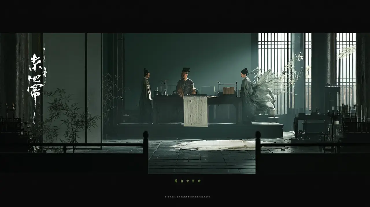腾格尔《武陵春》AIMV：载不动的万钧之愁，诉不尽的半生飘零｜图片节点 4 - 副本
