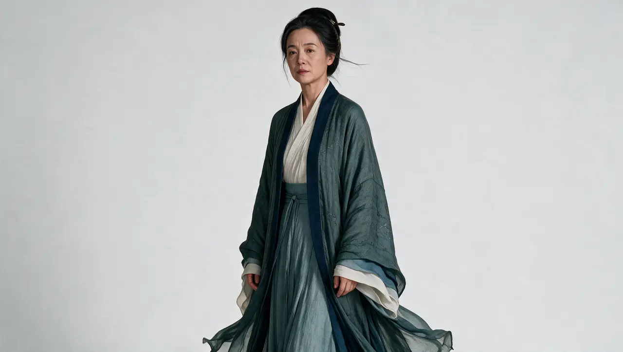 腾格尔《武陵春》AIMV：载不动的万钧之愁，诉不尽的半生飘零｜图片节点 18