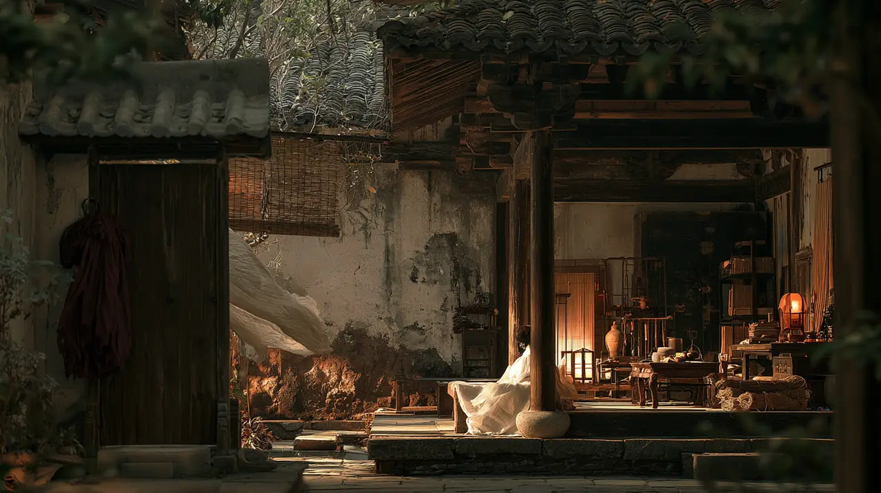 腾格尔《武陵春》AIMV：载不动的万钧之愁，诉不尽的半生飘零｜图片节点 4 - 副本