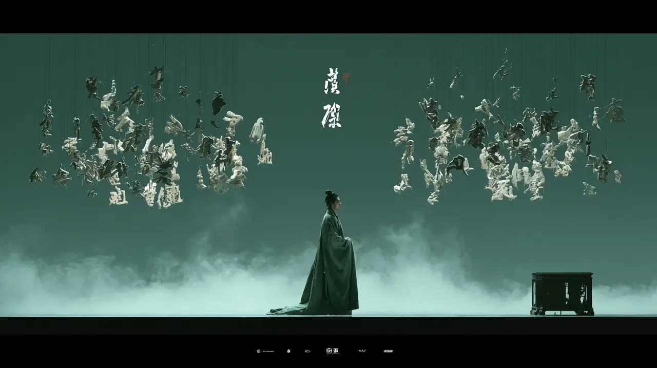 腾格尔《武陵春》AIMV：载不动的万钧之愁，诉不尽的半生飘零｜图片节点 4 - 副本