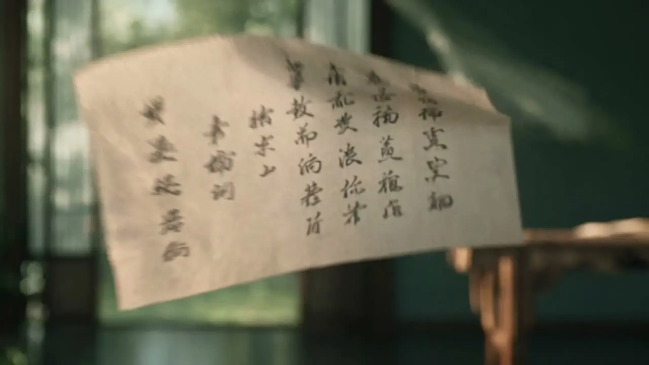 腾格尔《武陵春》AIMV：载不动的万钧之愁，诉不尽的半生飘零｜视频节点 31