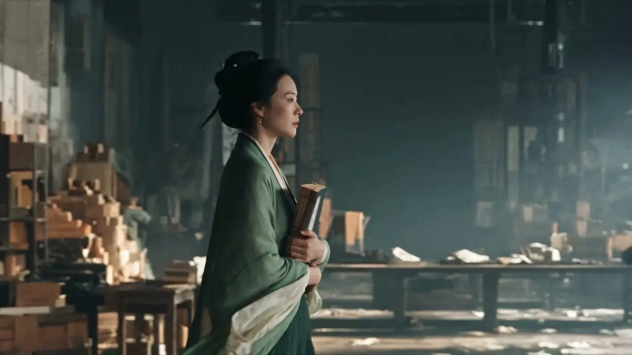 腾格尔《武陵春》AIMV：载不动的万钧之愁，诉不尽的半生飘零｜视频节点 41 - 副本