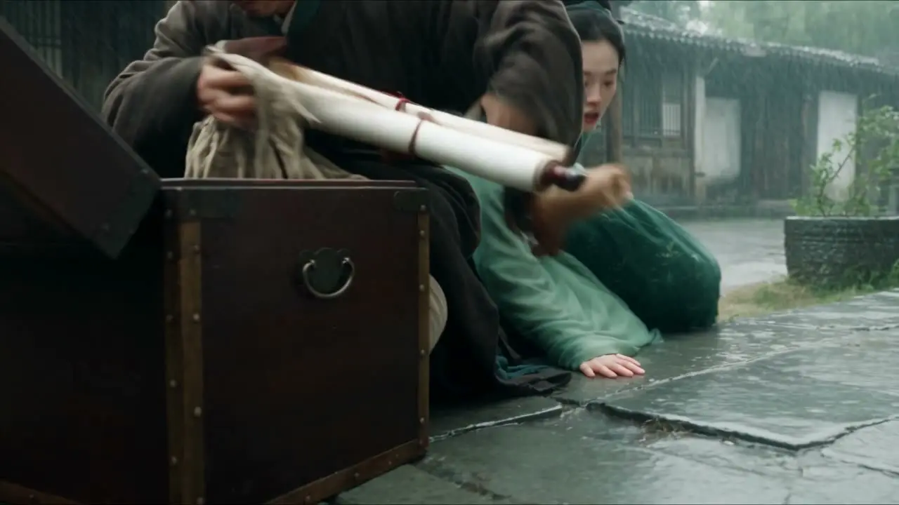 腾格尔《武陵春》AIMV：载不动的万钧之愁，诉不尽的半生飘零｜视频节点 41 - 副本