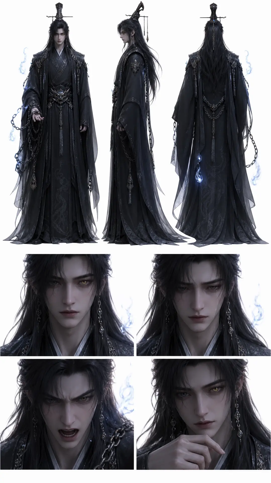 《天官·司命录》|A03 夜无痕 角色锚点