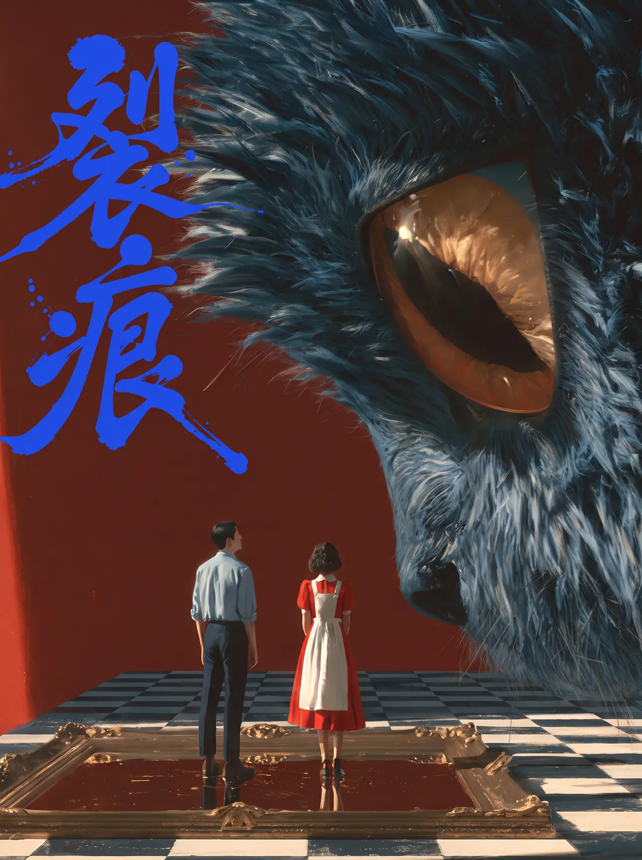 AIGC超现实实验影像丨裂痕｜图片节点 14