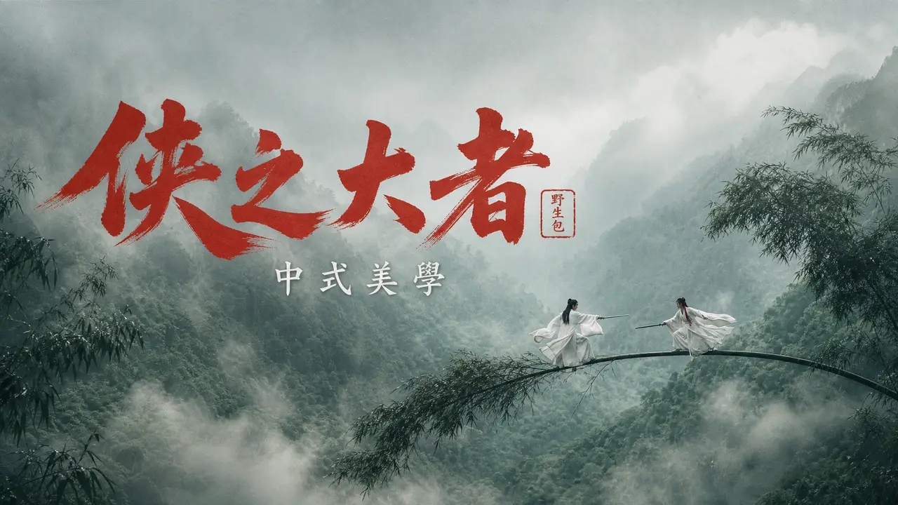 《俠之大者》中式美学 · AIGC武侠短片