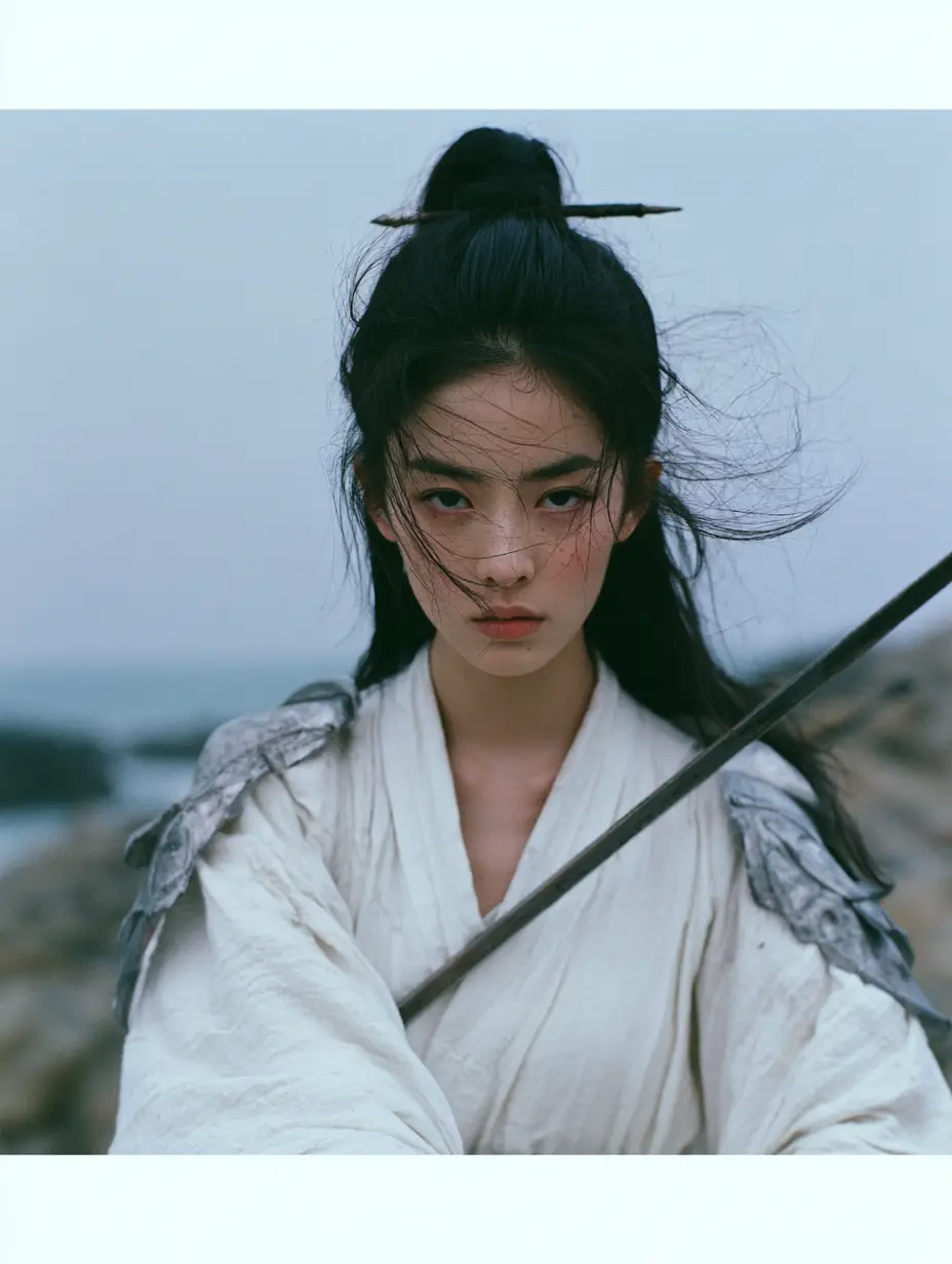 《俠之大者》中式美学 · AIGC武侠短片｜图片节点 11