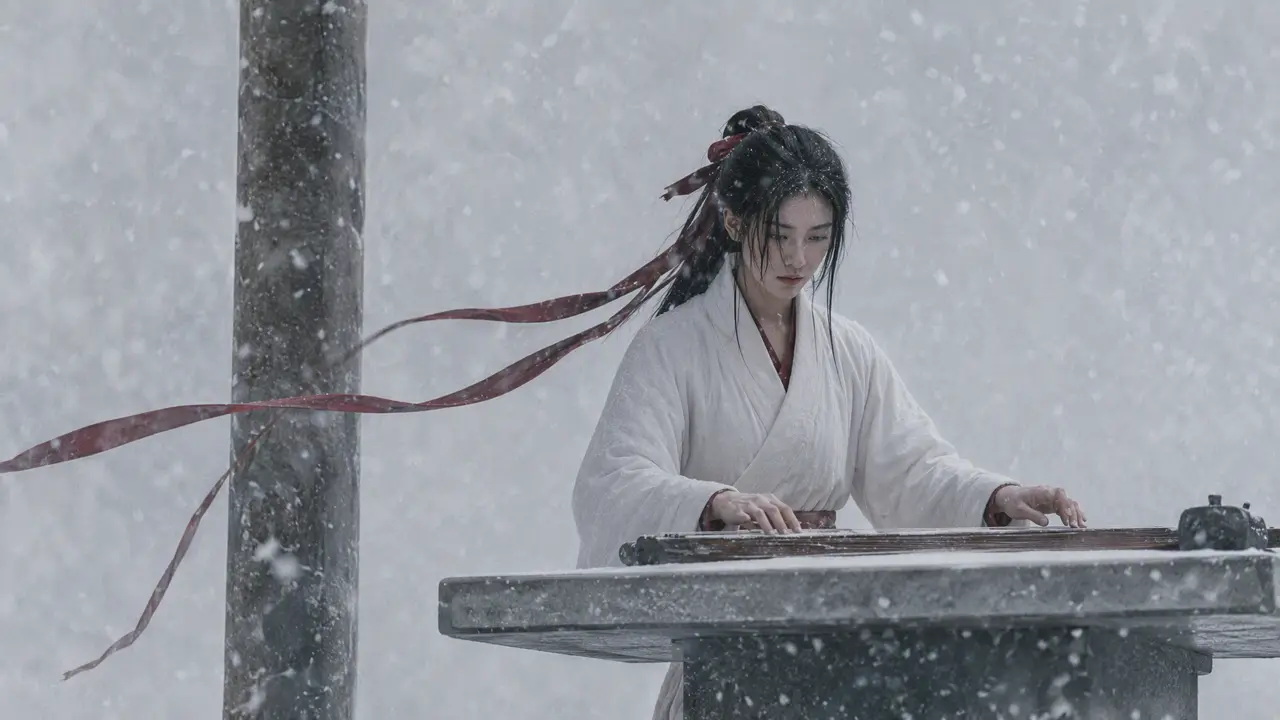 《俠之大者》中式美学 · AIGC武侠短片｜图片节点 17