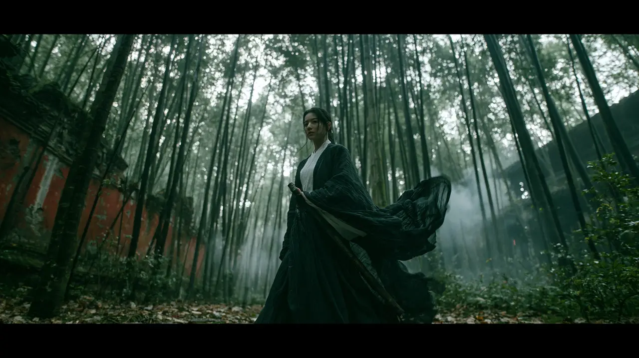 《俠之大者》中式美学 · AIGC武侠短片｜图片节点 2