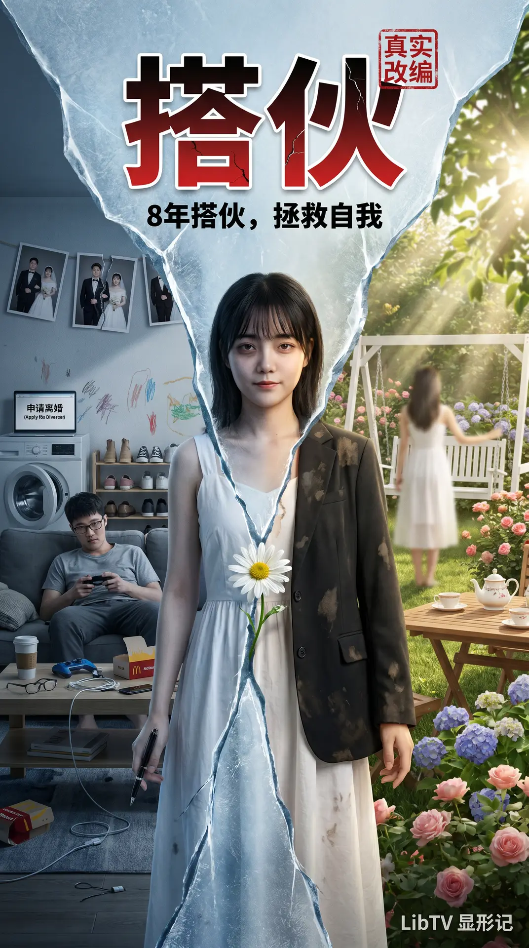 《搭伙》人性丨婚姻丨自我意识大显形,深圳的婚姻真的只有搭伙没有爱吗?|16:9封面定稿 - 副本