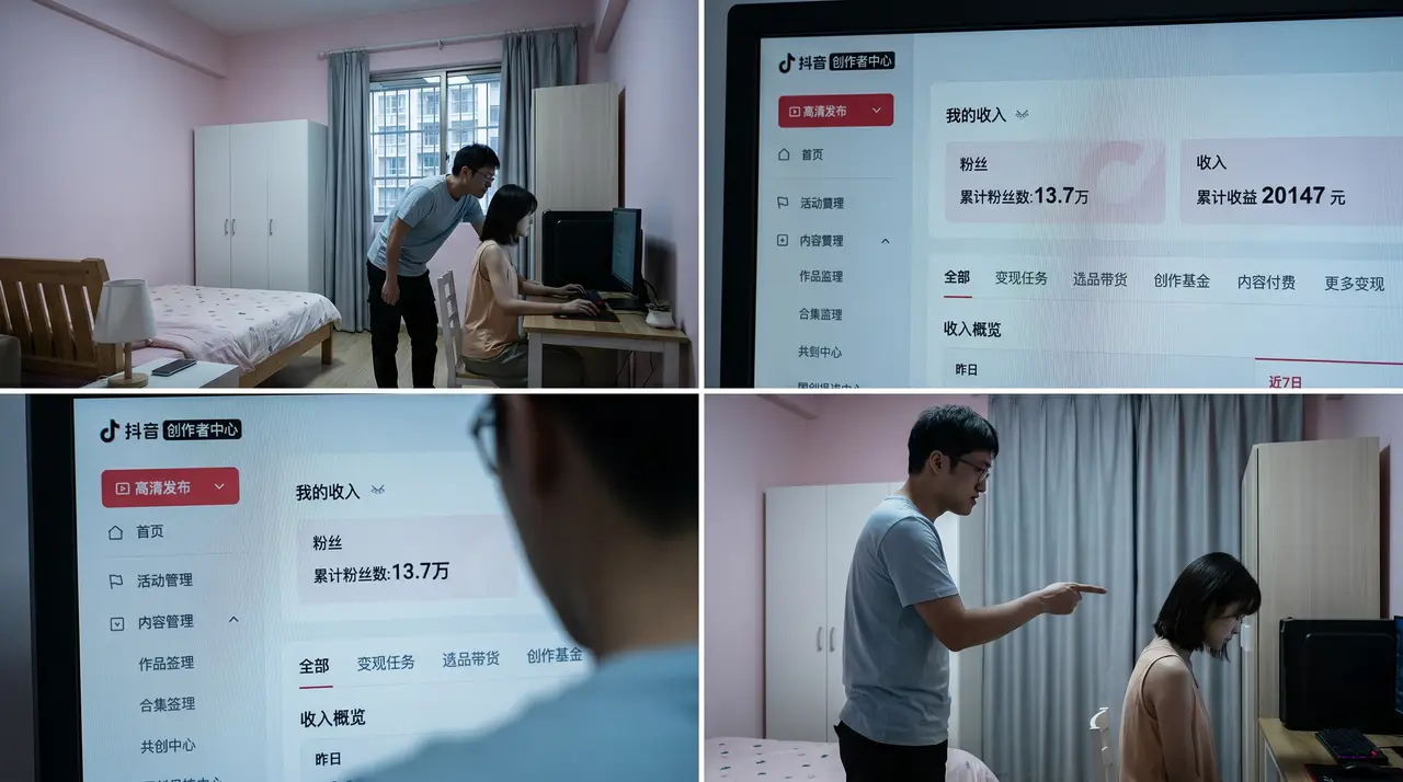 《搭伙》人性丨婚姻丨自我意识大显形，深圳的婚姻真的只有搭伙没有爱吗？｜图片节点 32 - 副本