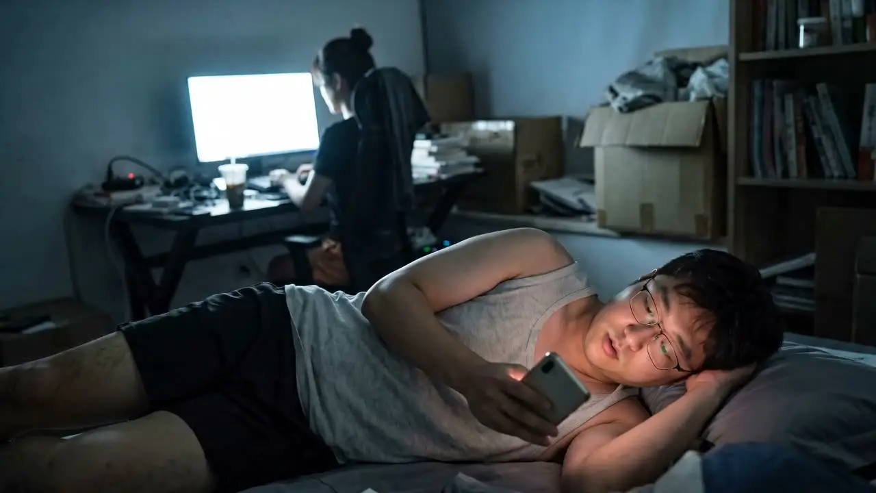 《搭伙》人性丨婚姻丨自我意识大显形，深圳的婚姻真的只有搭伙没有爱吗？｜书房抱怨