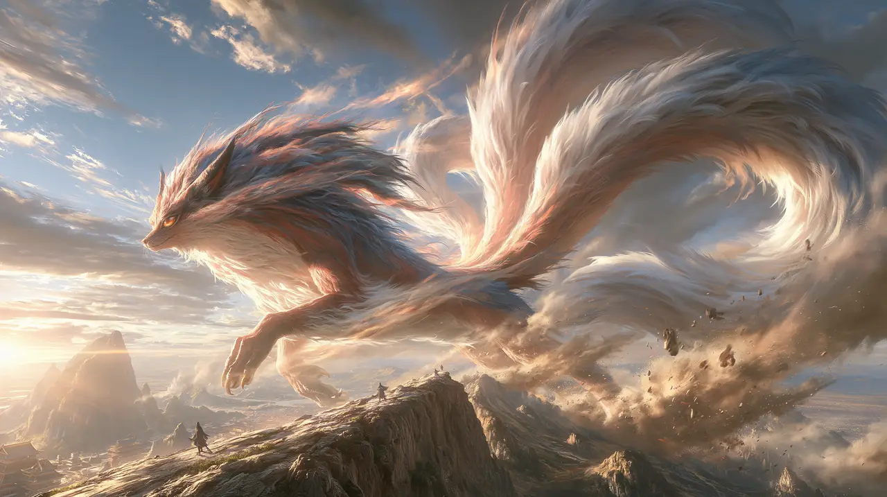 山海经系列 | 东山经|分镜02 · 獙獙关键帧