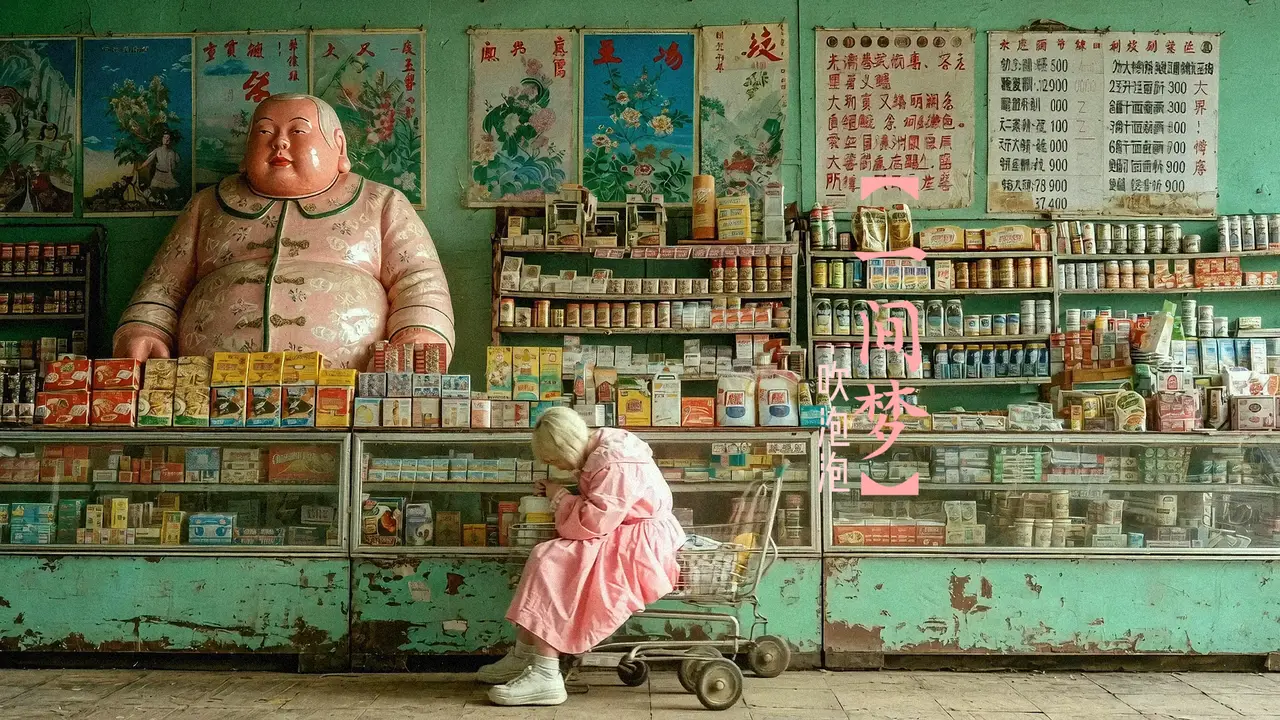 【一间梦】吹泡泡