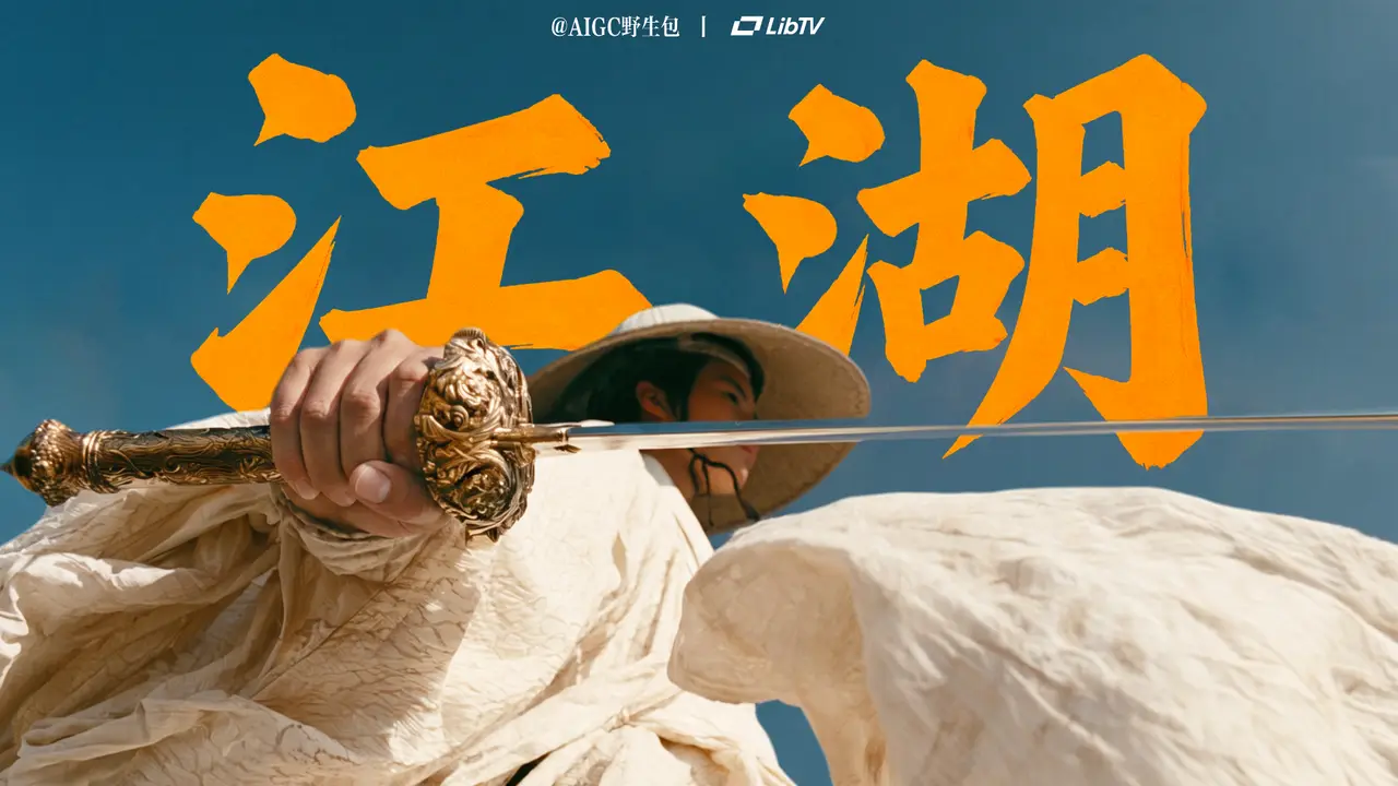 中式武侠美学丨【江湖故人】