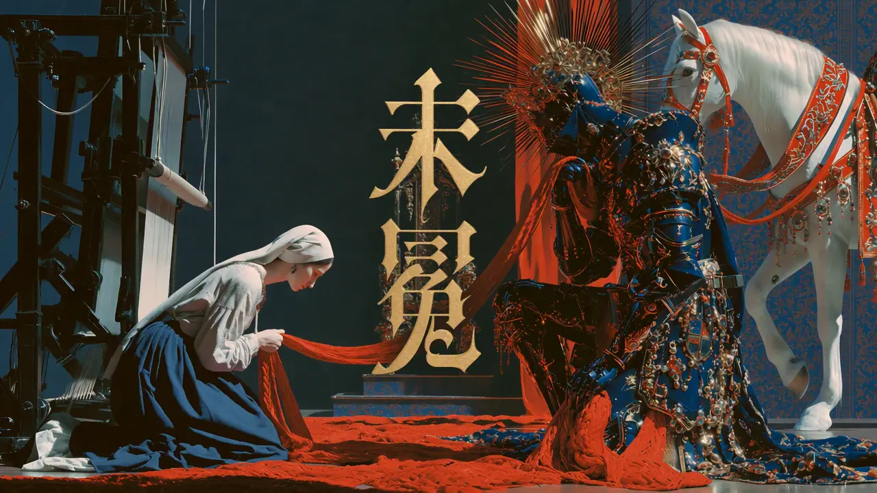 中世纪超现实视觉探索丨 未冕