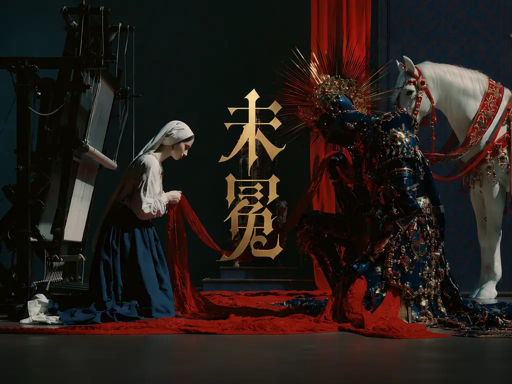 中世纪超现实视觉探索丨 未冕｜图片节点 43