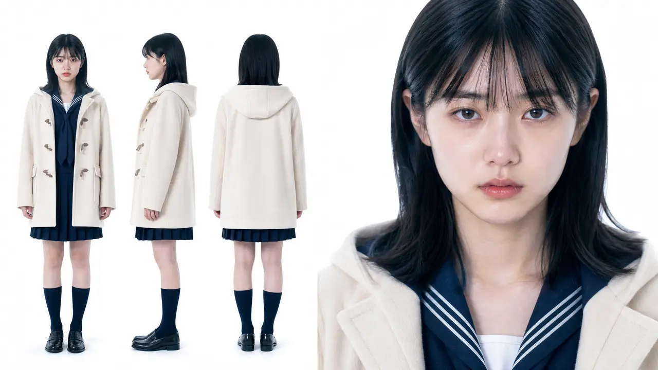 ゆきのてがみ|角色模卡 · Hana