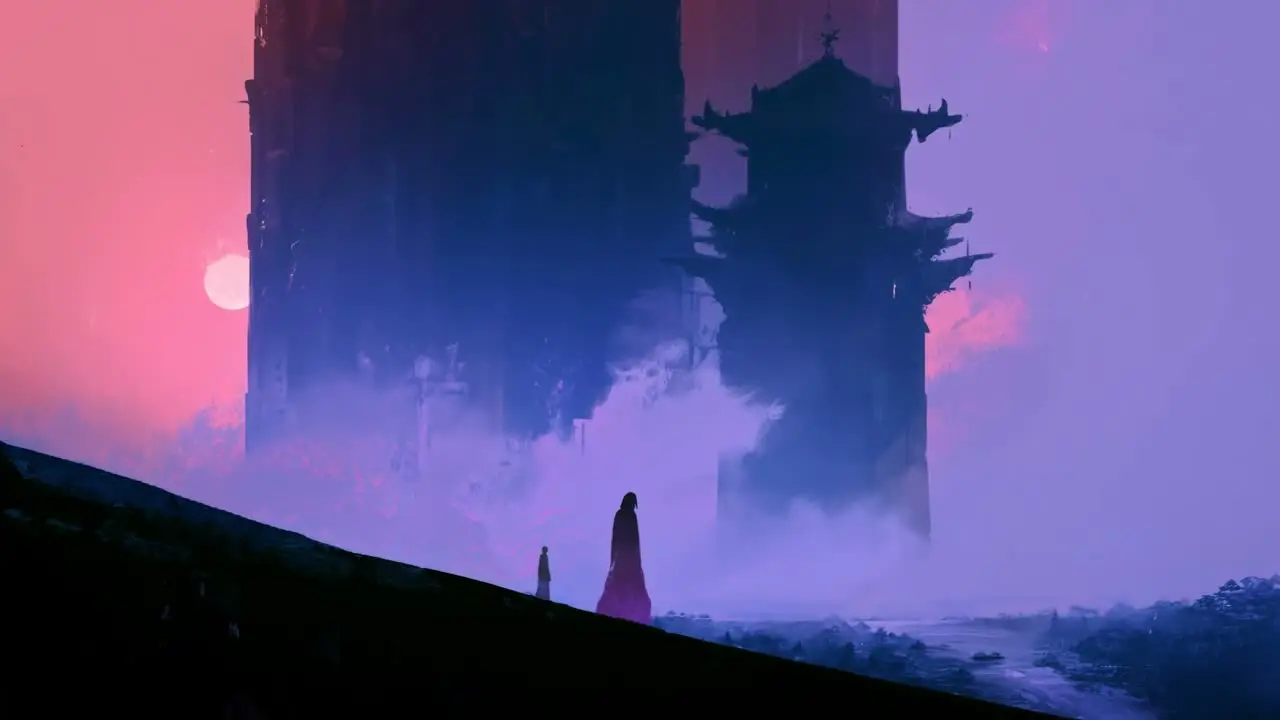 九重天 | 东方奇幻短片｜分镜视频-#1