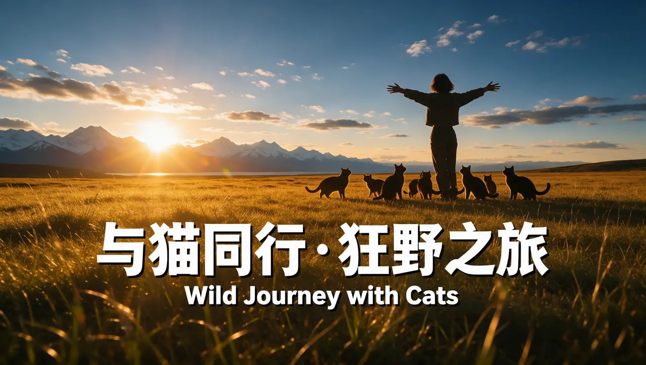 「猫与山海，一路向野」｜封面·与猫同行·狂野之旅