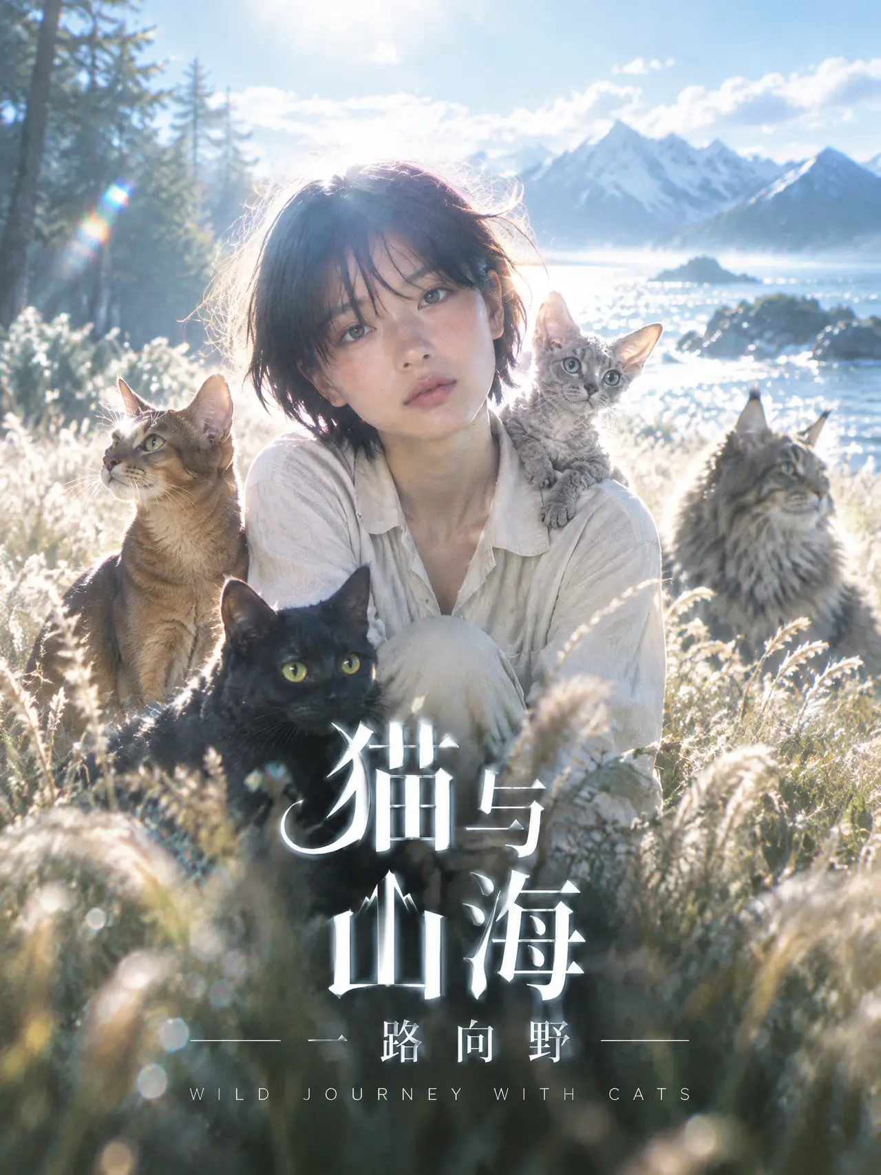 「猫与山海，一路向野」｜封面3:4·猫与山海一路向野·岩井俊二