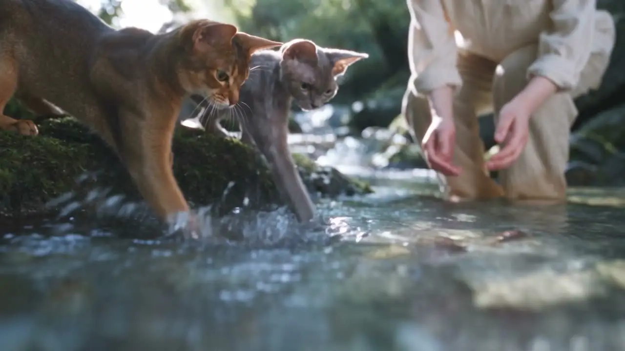 「猫与山海，一路向野」｜S06 · 人猫抓鱼烫鱼