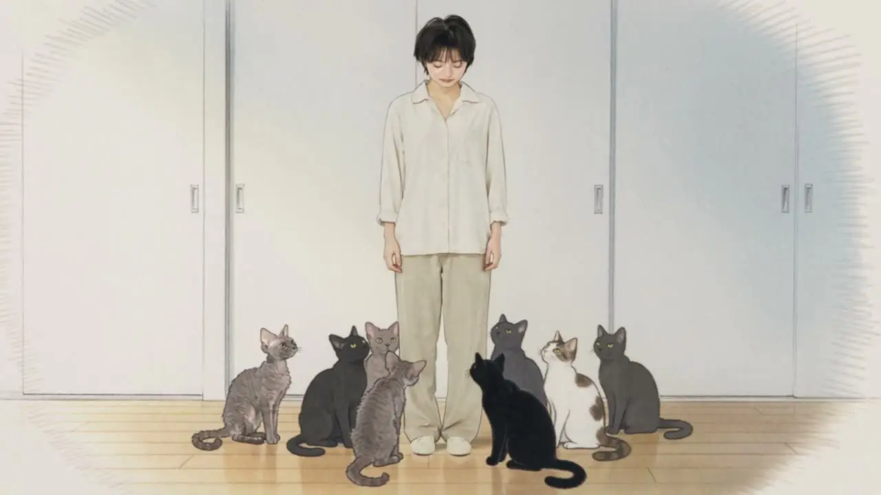 「猫与山海，一路向野」｜S12 · 实景动画过渡