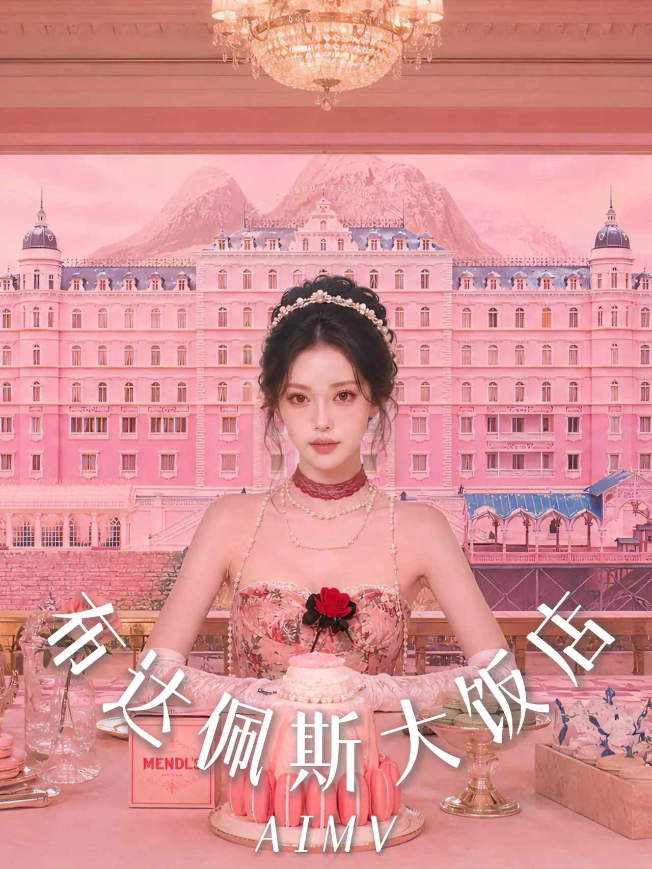 沉浸式感受《布达佩斯大饭店》的复古美学🌟