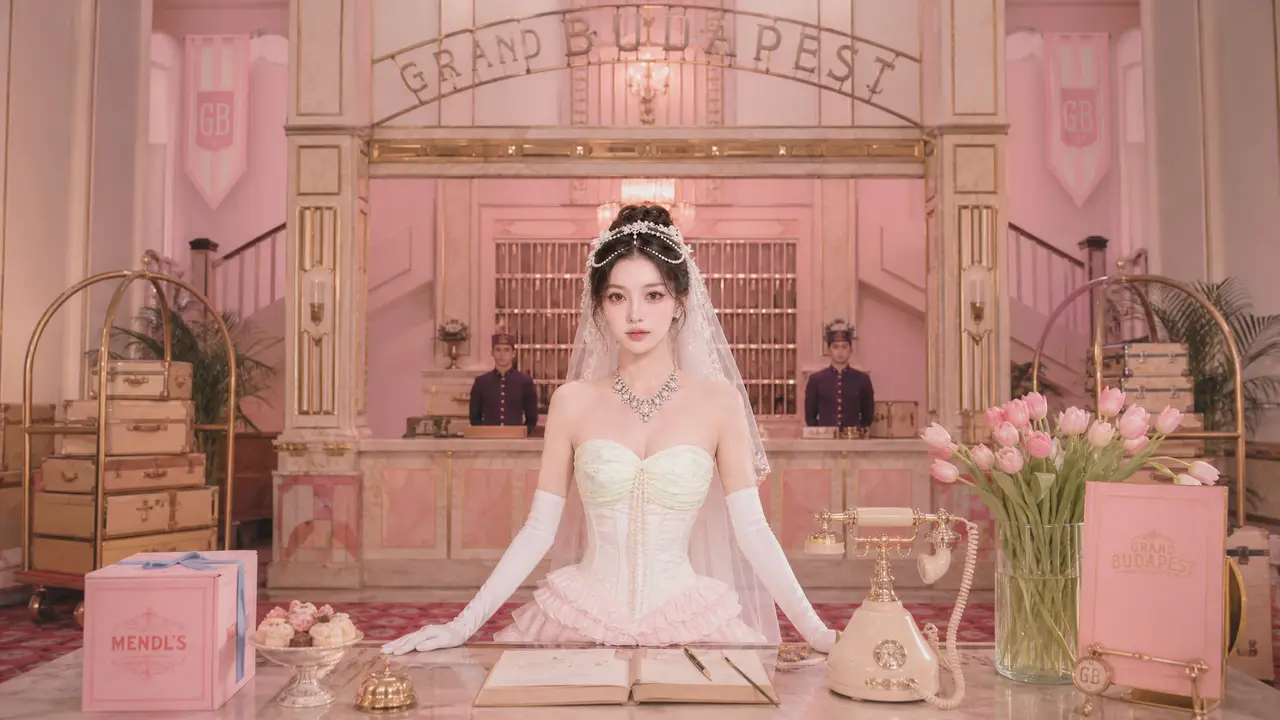沉浸式感受《布达佩斯大饭店》的复古美学🌟｜图片节点 5