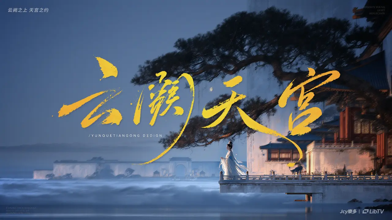 《云阙天宫》中式美学