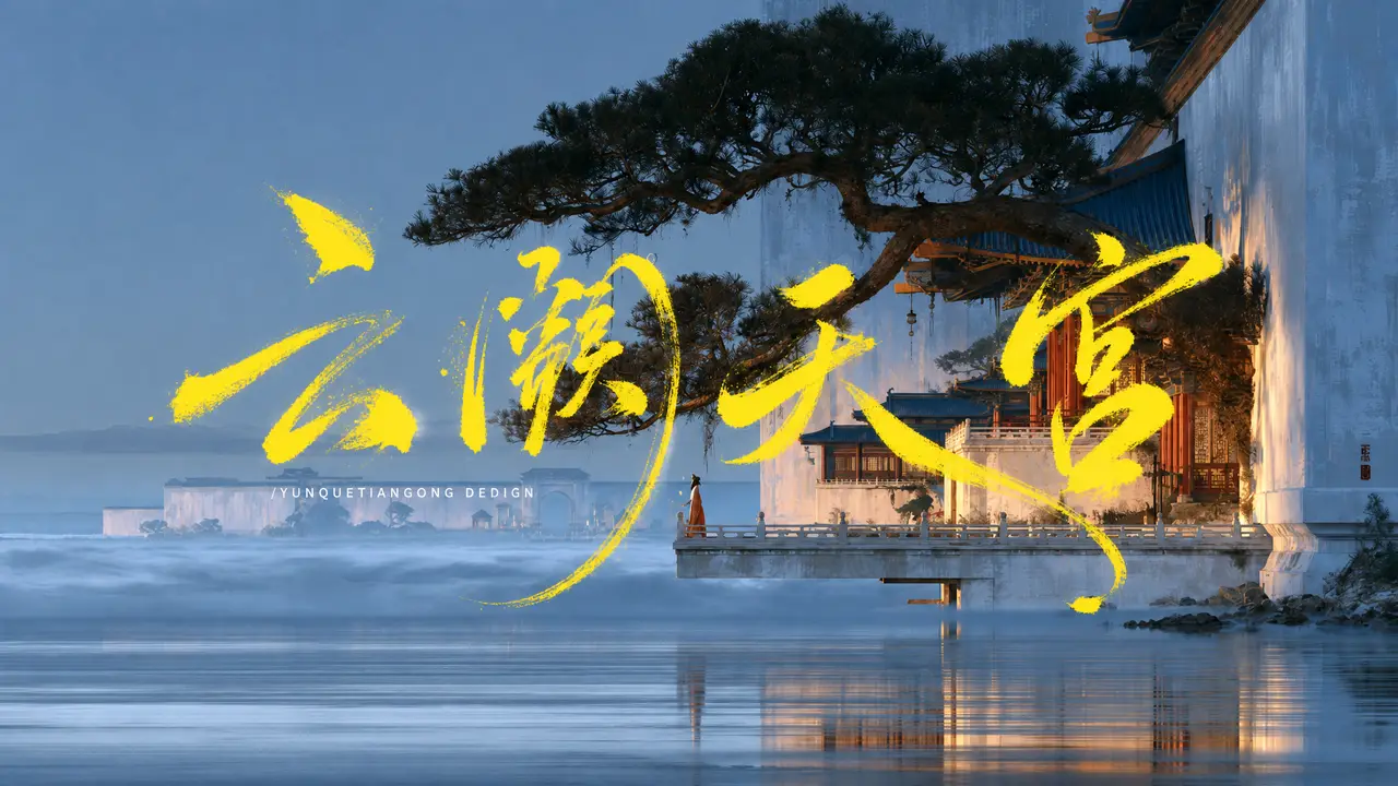 《云阙天宫》中式美学|1 - 副本