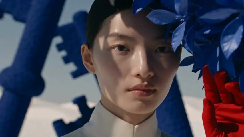 时尚视觉短片丨LENDANEAR聆听｜SH-05 瞳孔特写