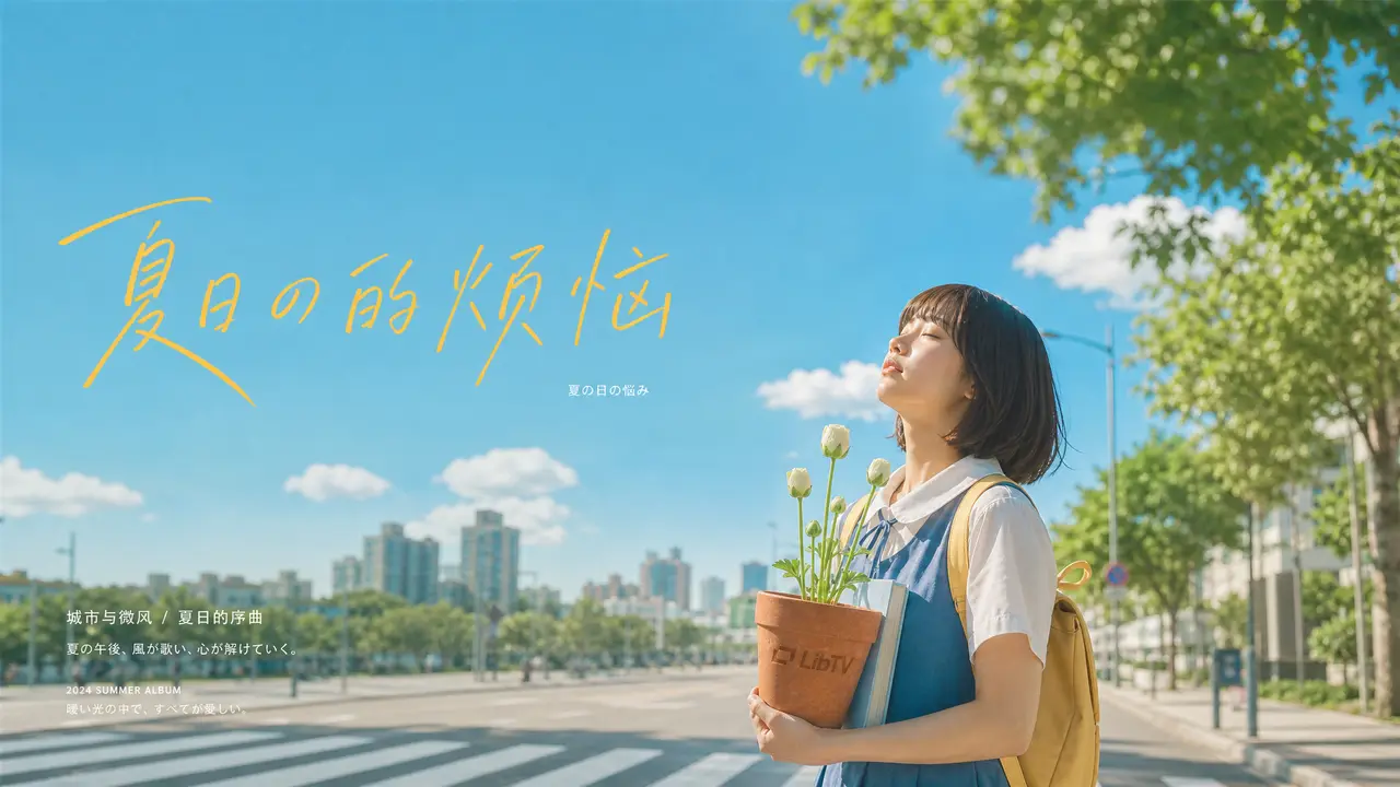 《夏日の烦恼》｜图片节点 1 - 副本