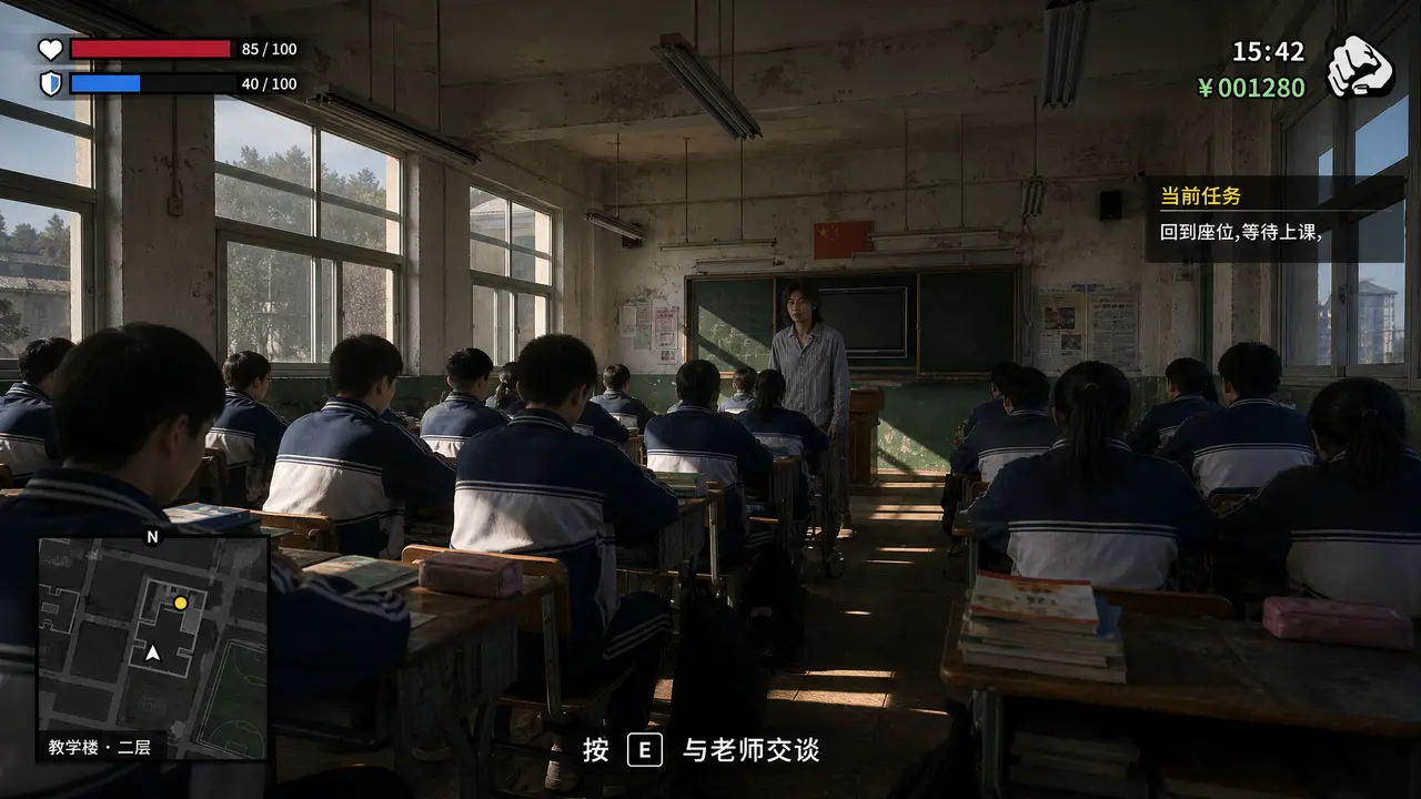梦中梦｜图片节点 1