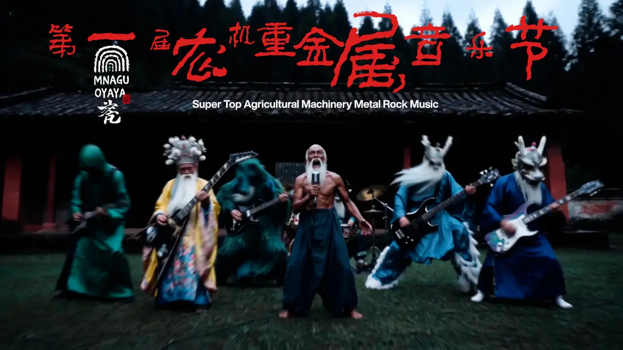 首届，农机重金属音乐节