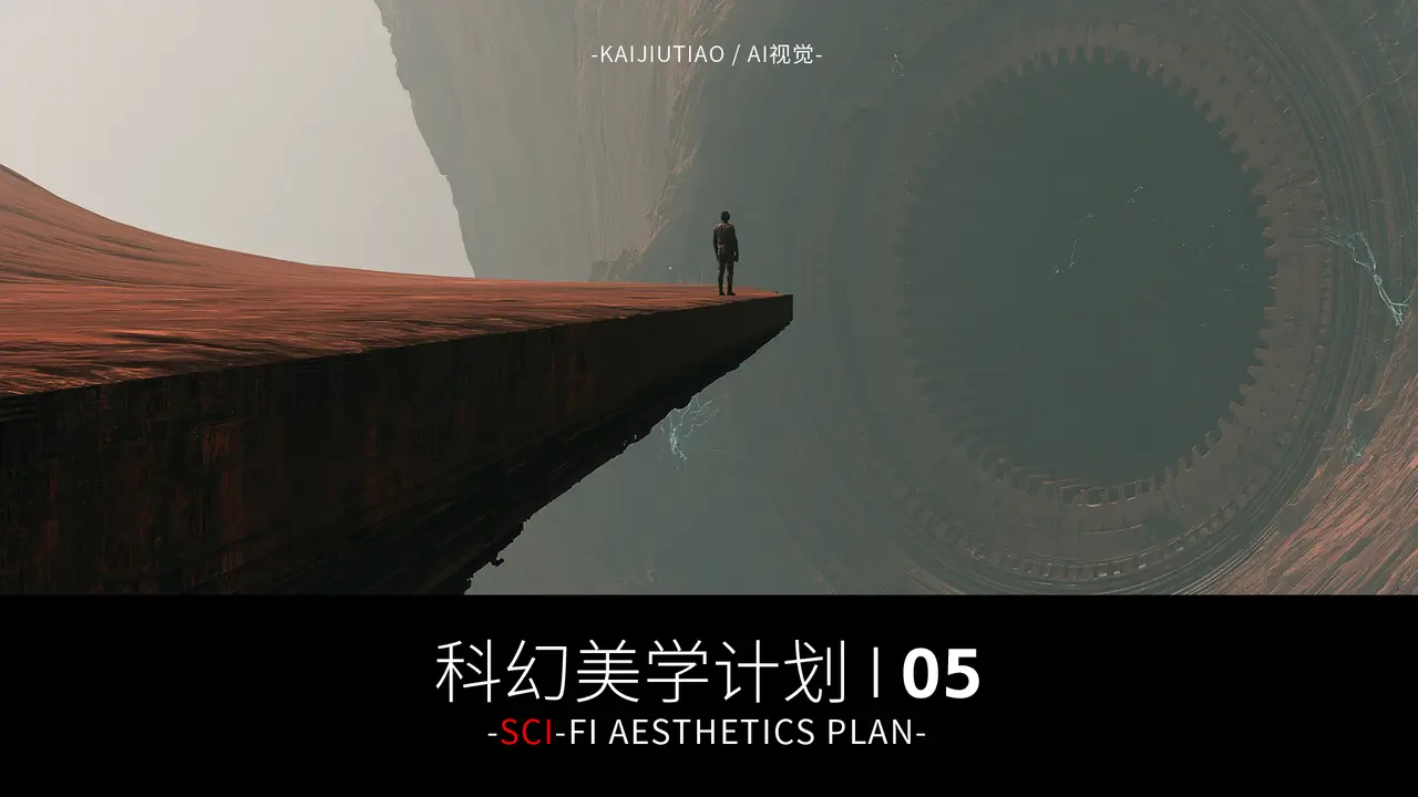 科幻美学计划-5《遗弃异星》