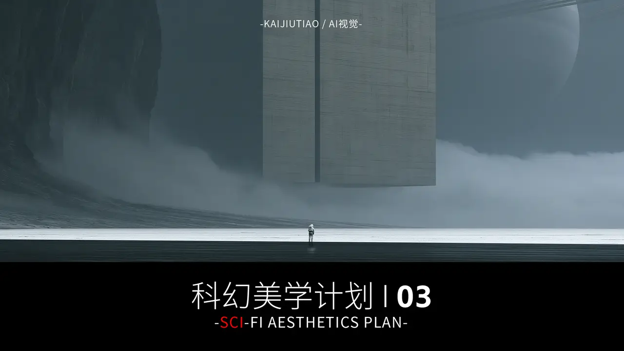 科幻美学计划-3《文明的痕迹》